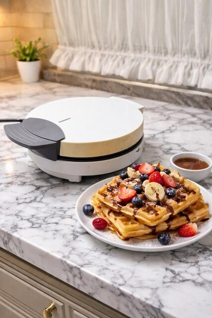 waffle makinası