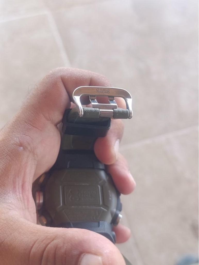 Orijinal Casio G-Shock GG B100 - 6