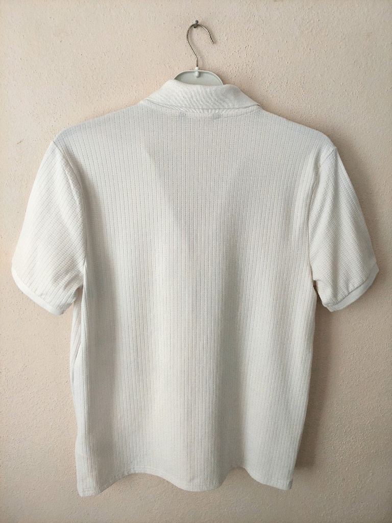 SOUTHBLUE dokulu fermuarlı Polo Yaka Tshirt - 8