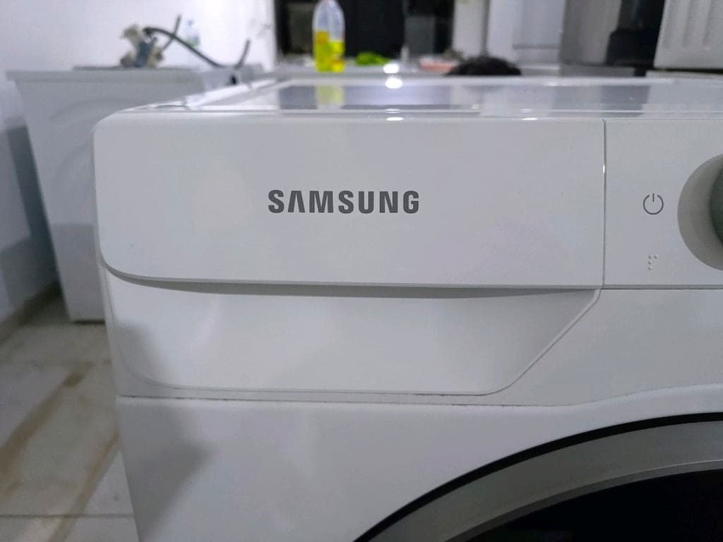 12.000 TL Etkin Samsung 10,5 Kg 1400 devir yeni nesil çok temiz çamaşı - 5