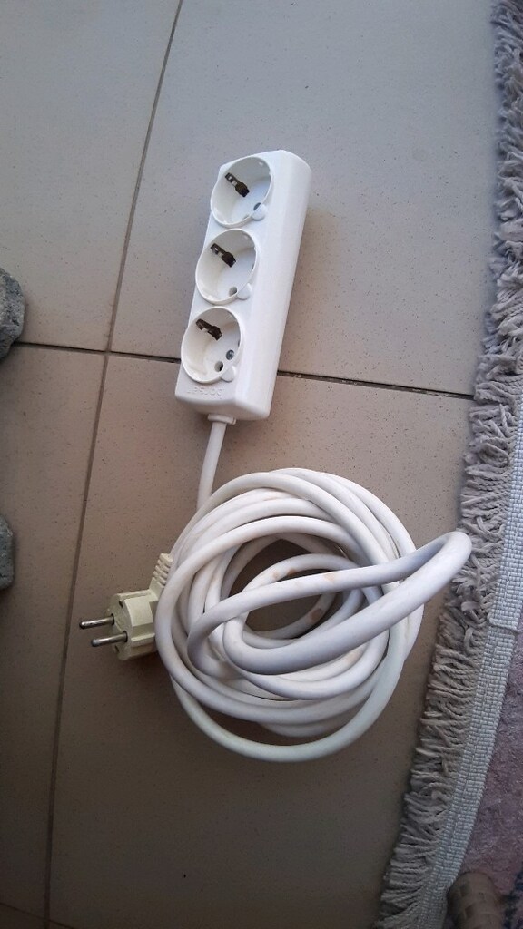 Seyyar Kaplo 8.metre 3.piriz - 4