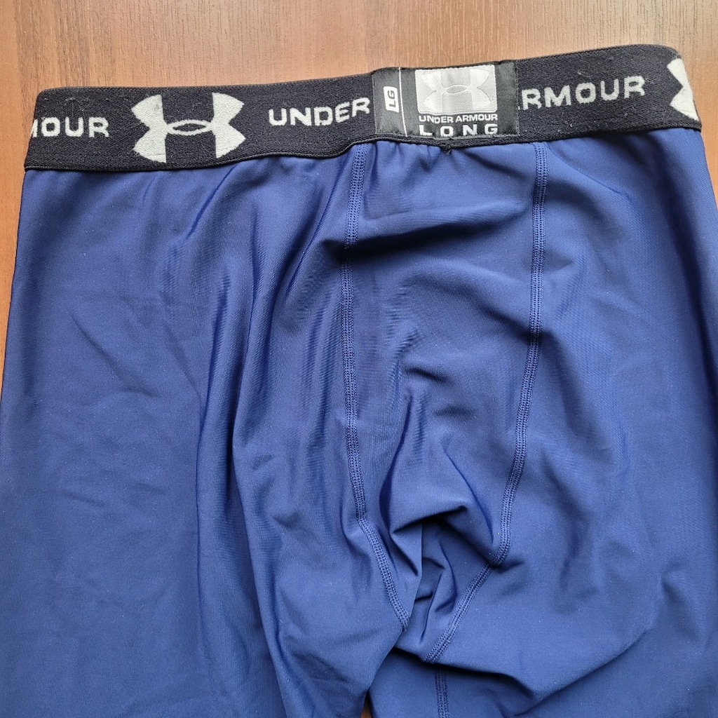 Under Armour HeatGear Compression Şort / Tayt - Beden L (Sıfır - ABD)