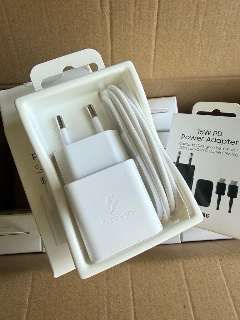 iphone , Samsung 15W PD Güç Adaptörü ve Kablo Set - 3