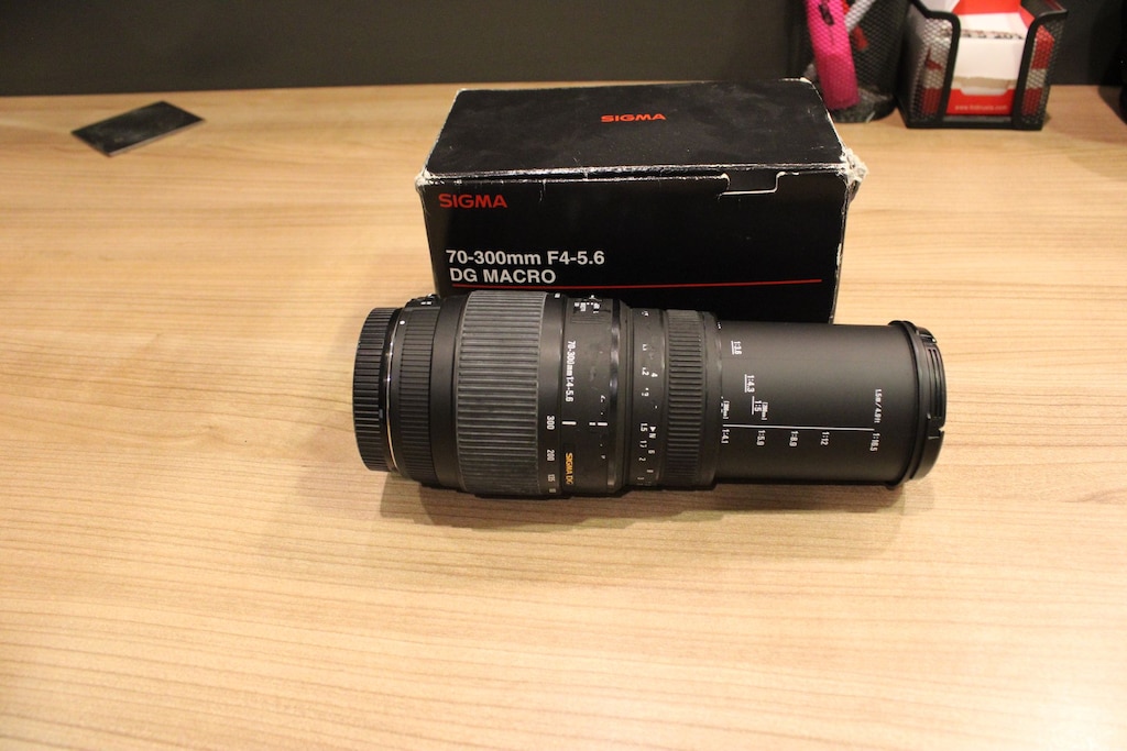 Sigma 70-300mm Macro Lens (Canon Uyumlu) Temiz ve Sorunsuz - 2