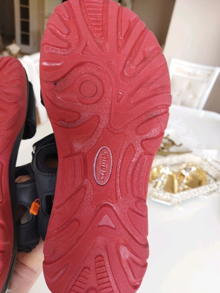 Kinetix 37 numara unisex sandalet - 8