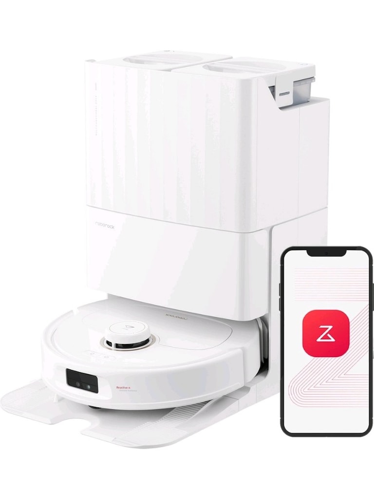 Garantili Roborock QRevo MaxV (Sıcak Su Paspas Yıkamalı)