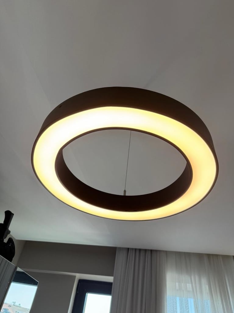 4 Adet Modern LED Avize – Toplu veya Tek Tek Satılık - 7