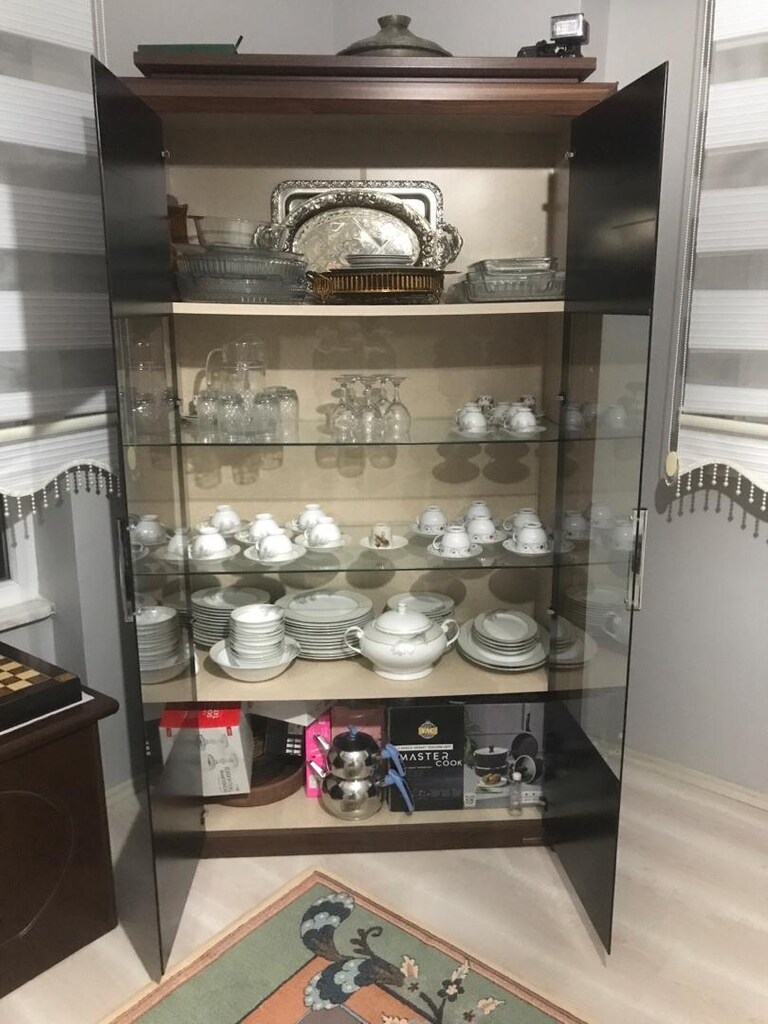 vitrin ve tv ünitesi şok fiyat - 5