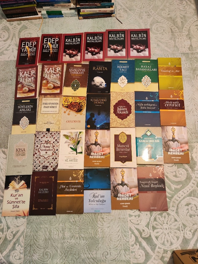 ÇOK UYGUN FİYATA ÇEŞİTLİ KİTAPLAR - 3