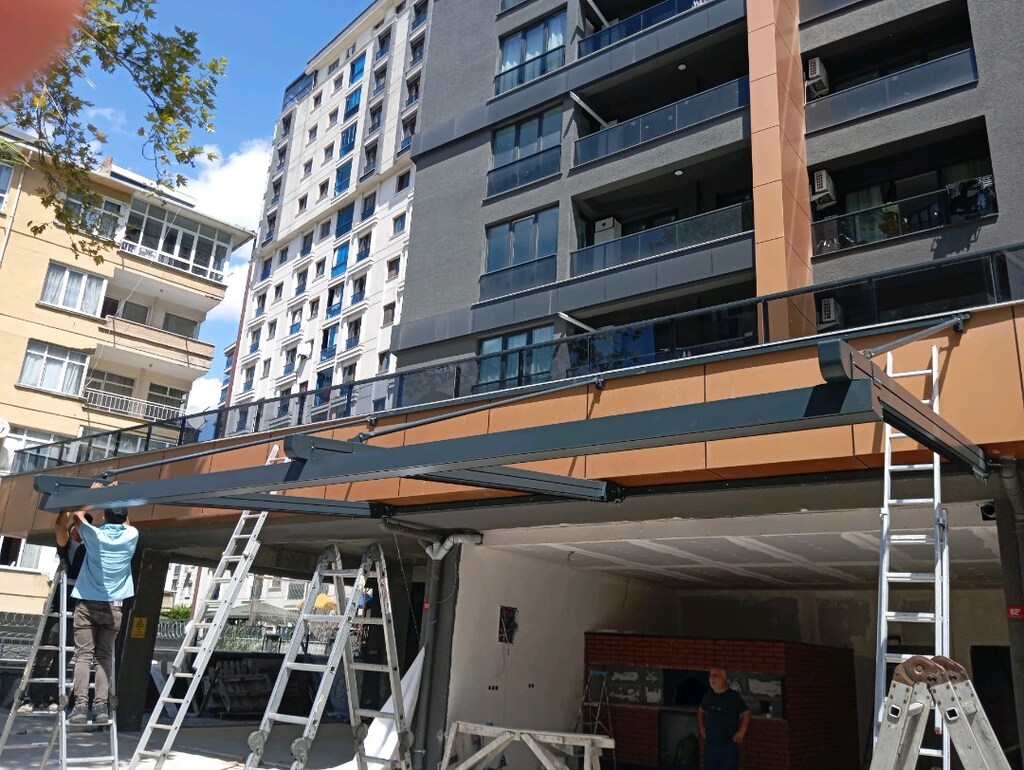 Otomatik Pergola - 14