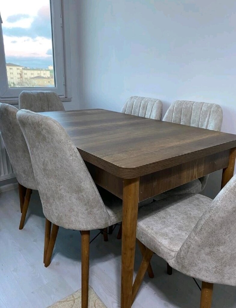 AÇILABİLİR KELEBEK MASA SANDALYE TAKIMI - 2
