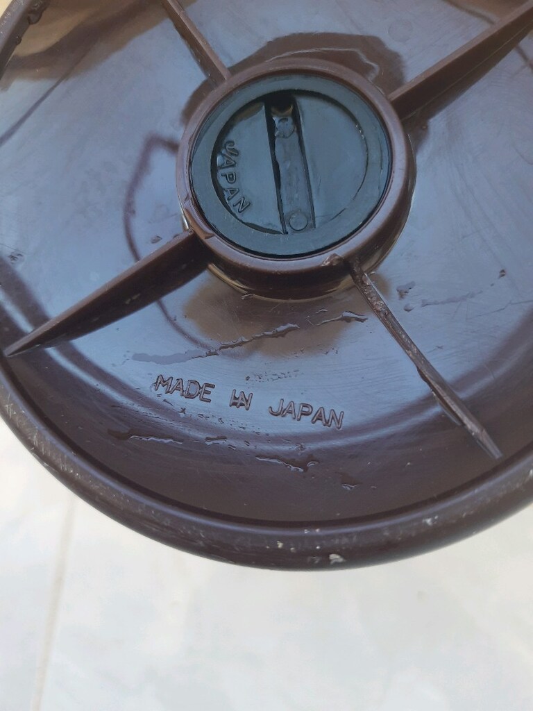 TESLİM YERİ: AKÇAY 1 LT SAPLI TERMOS MADE IN JAPAN MARKA:BERAM - 2