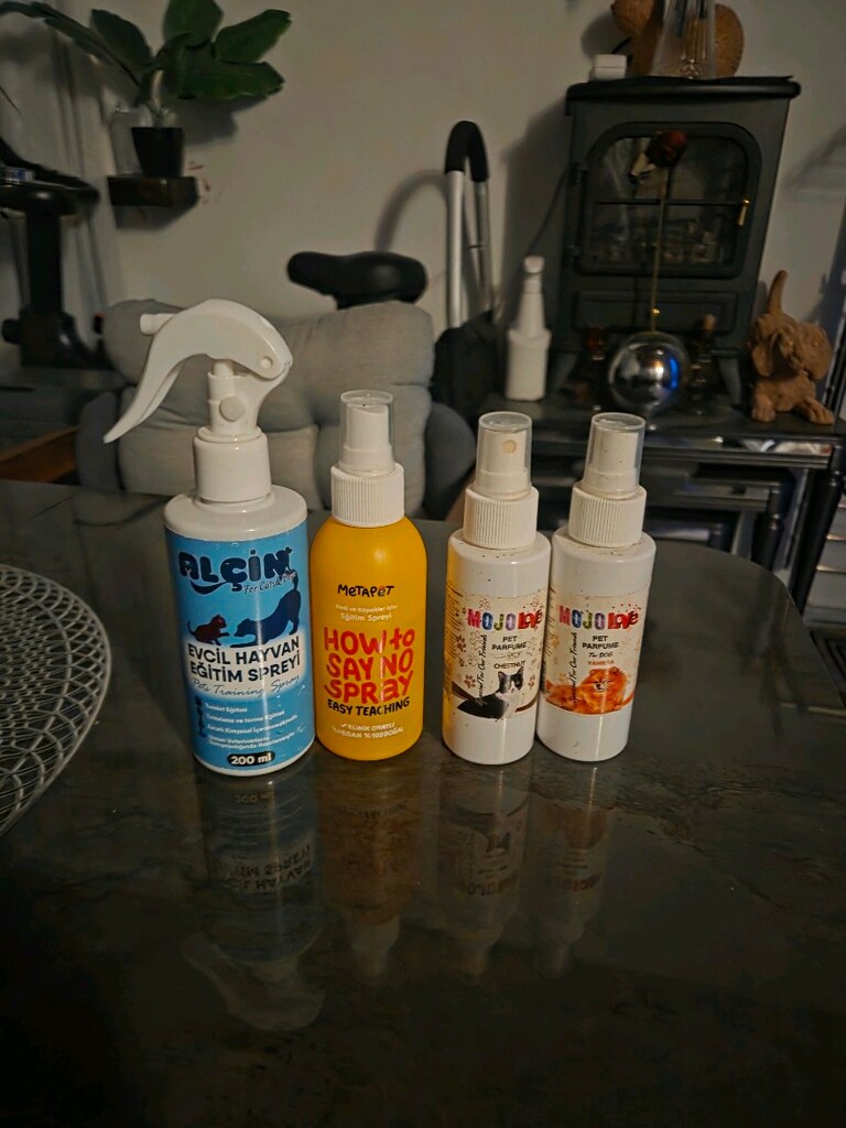 Kedi Köpek Eşyaları Şampuan Bakım Set - 5