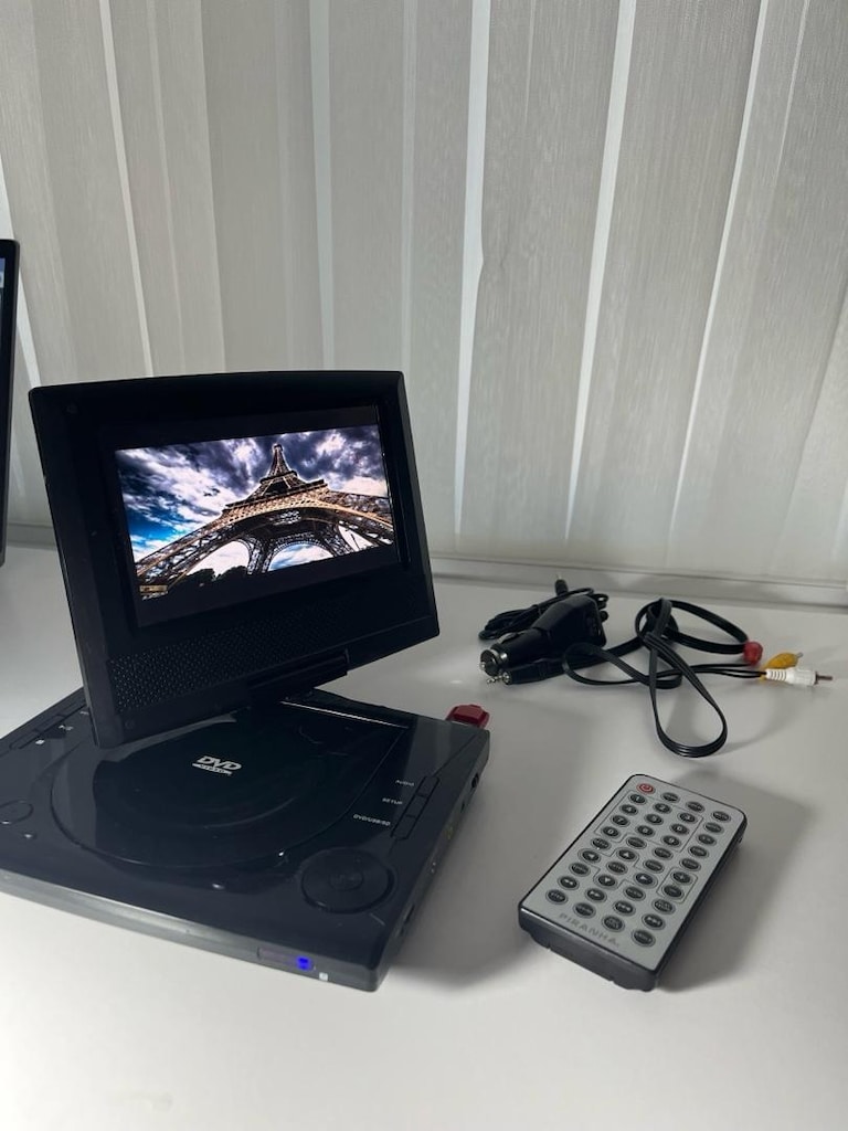 Piranha Taşınabilir DVD Player - 5