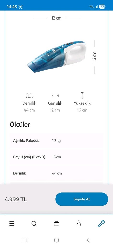 beko el süpürgesi - 5