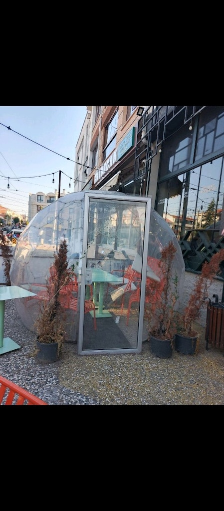 Noniva Şeffaf Dome Bungalov – Kafe, Bahçe ve Teras Kullanımına Uygun - 2
