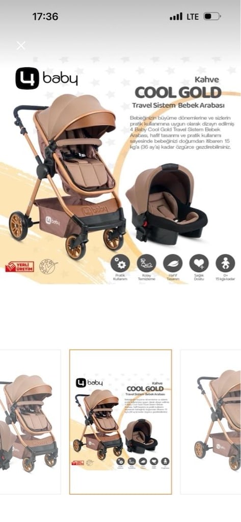 4 baby bebek arabası - 4