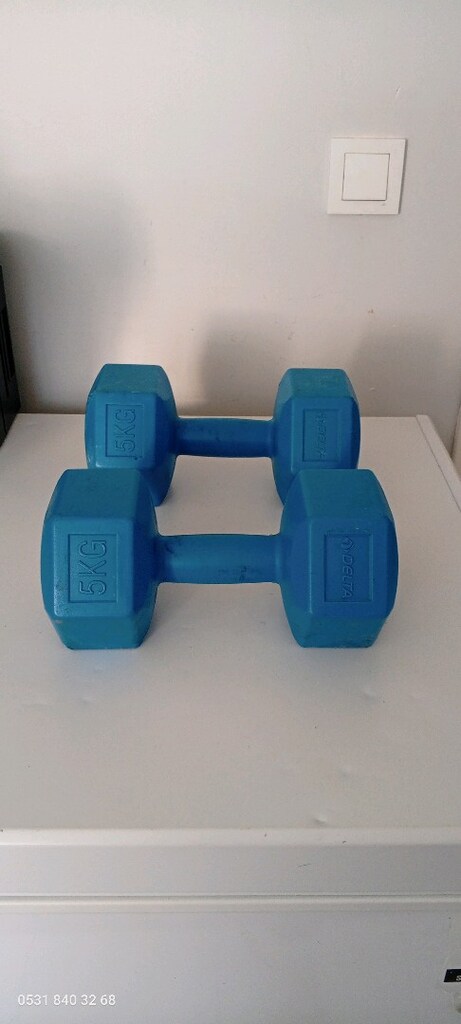 5 kg lık dambıl - 3