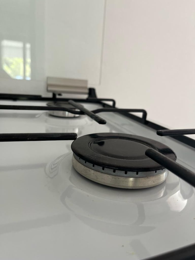 ACİL SATILIK - SİMFER T1222 Beyaz Ocaklı Fırın - 5
