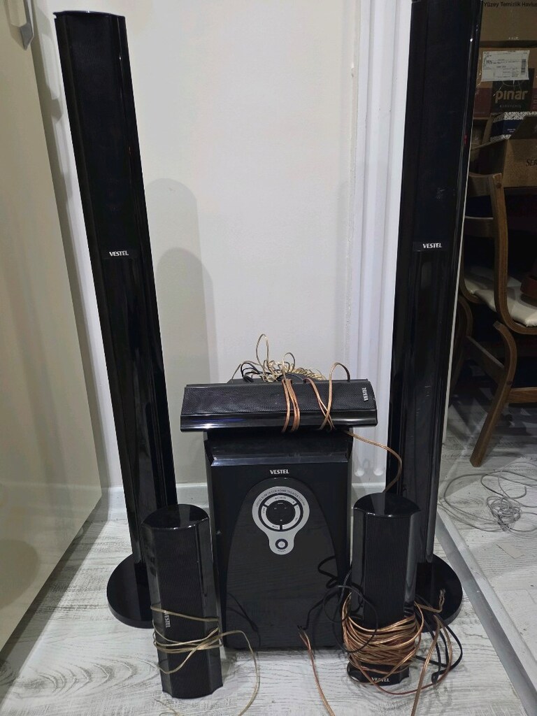 Vestel ses sistemi - 6