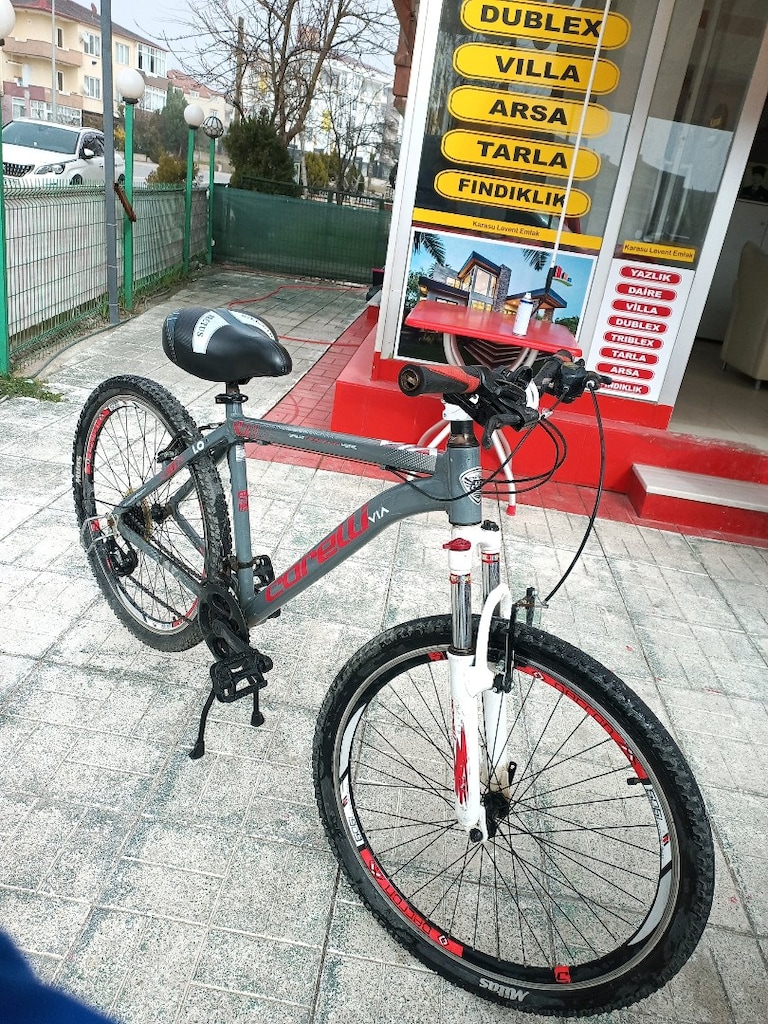 AZ KULLANILMIŞ CORELLİ VİA BİSİKLET - 2