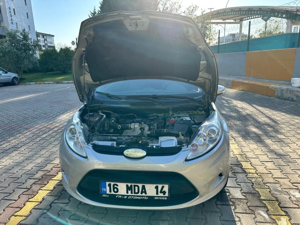 2012 MODEL EXTRALARI OLAN DİZEL FORD FİESTA - 14