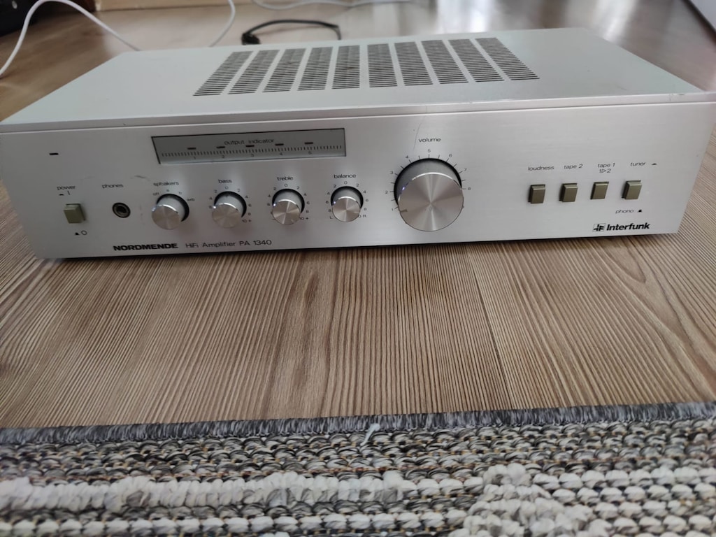 NORDMENDE PA 1340 STEREO AMFİ - 6