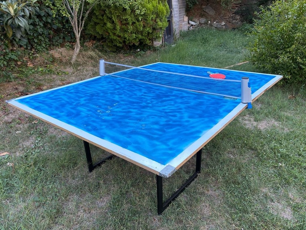 masa tenisi ortadan katlanır - 2