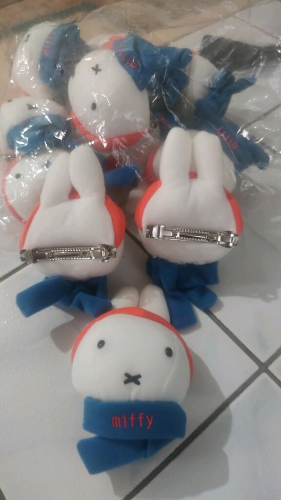 Peluş toka - 3