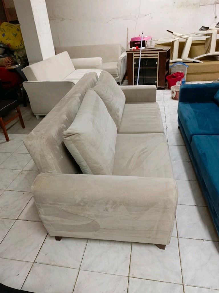 Yeni Yıkandı İki Adet Tertemiz Şık Açılır Kasalı Koltuk Nakliye Ücrets - 4