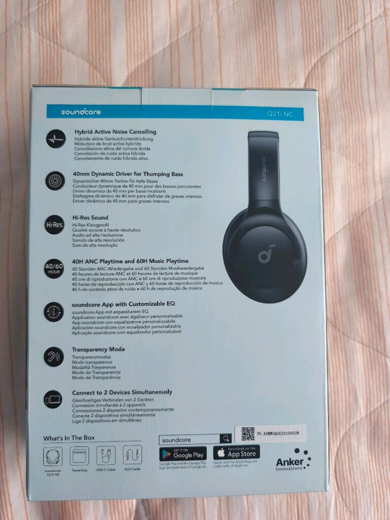Anker Soundcore Q21i Nc Kablosuz Kulaklık - 5