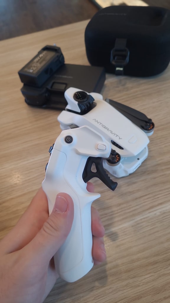 Antigravity A1 Drone + Vision Gözlük + Grip Kumanda - 5