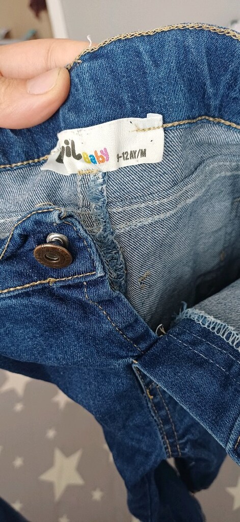 ciivil erkek bebek jeans - 4