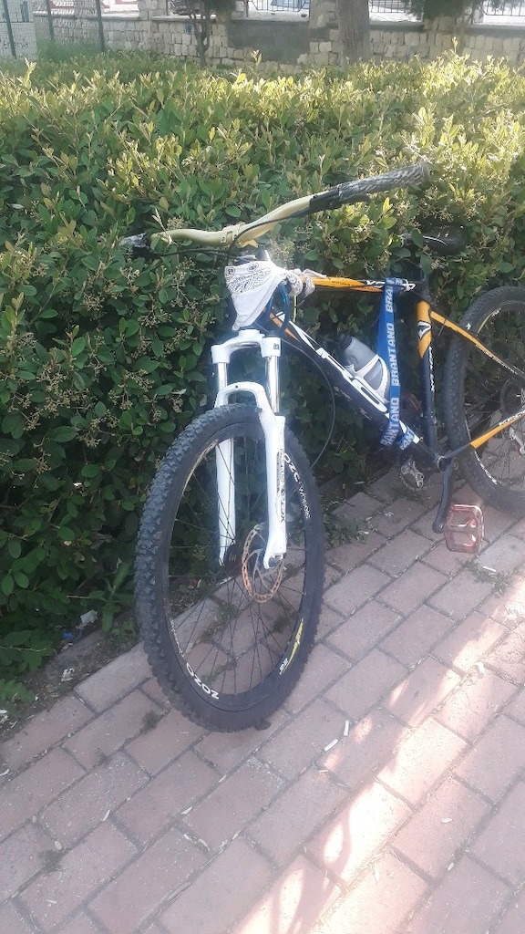 Kron XC100 | Shimano Tek Yaprak | Ön-Arka Hidrolik Fren | Masraf - 8