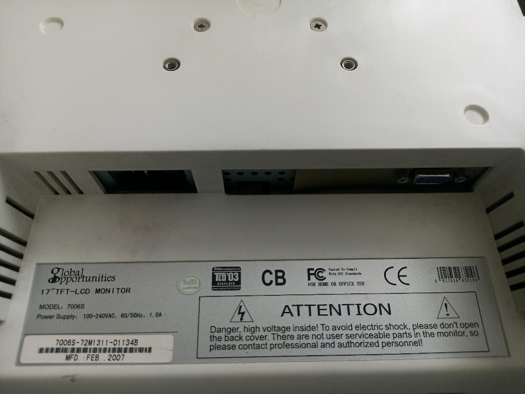 17 inç lcd monitör - 3