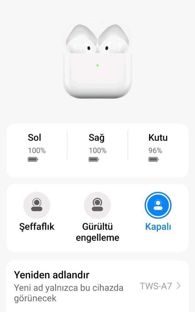 anc pro 2 Bluetooth kulaklık herşey aktif çalışıyor - 5