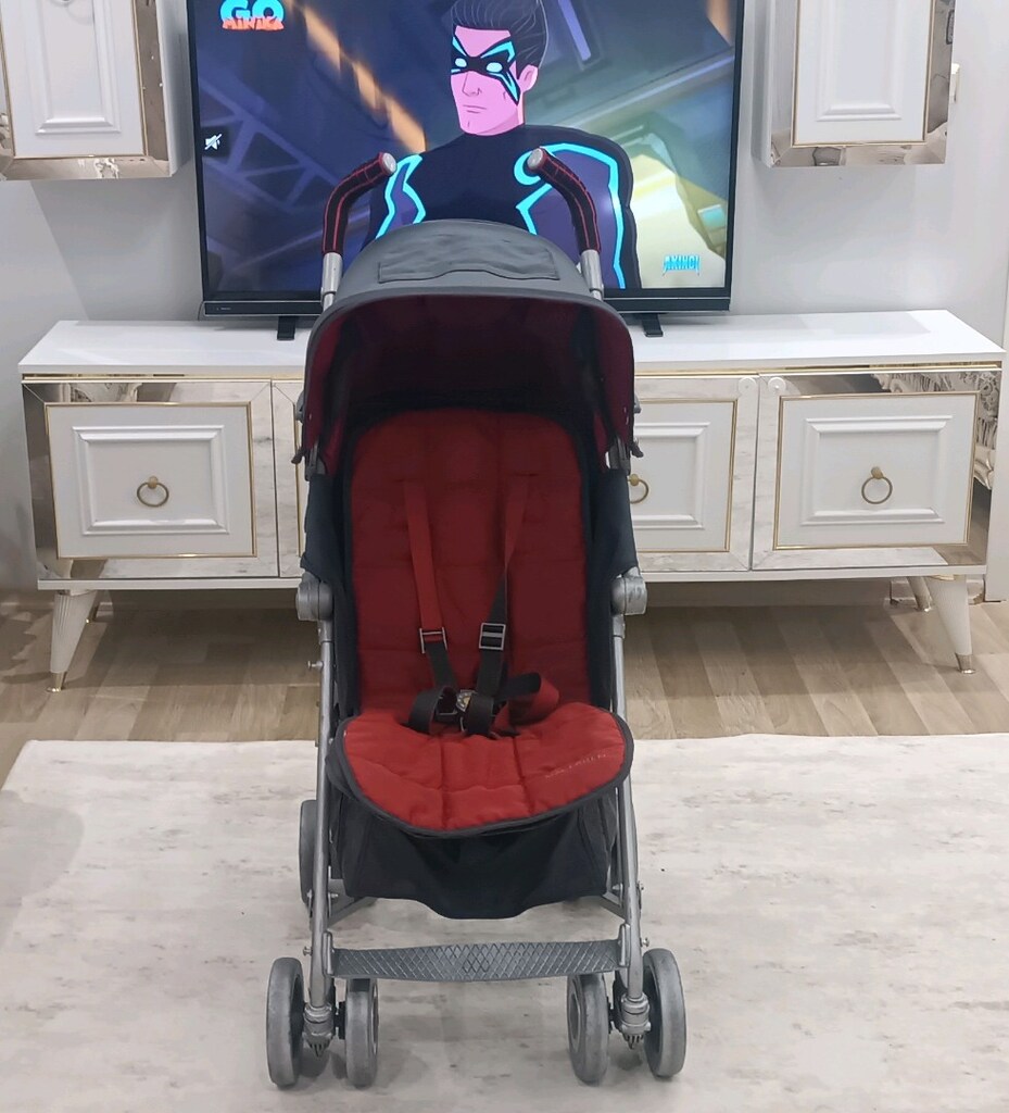 MACLAREN TECHNO XLR BASTON BEBEK ARABASI - 4