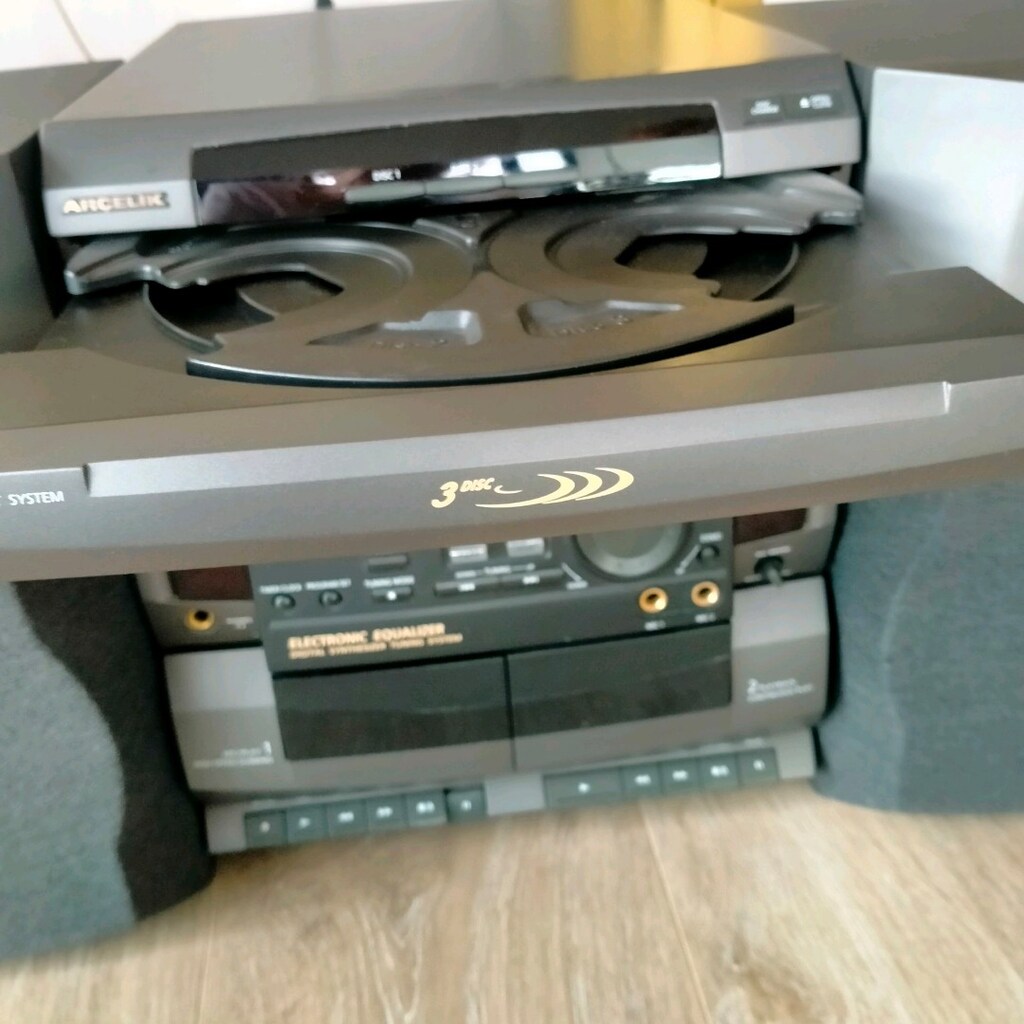system MS 5420 çift hoparlör ses sistemi uzaktan kumandalı - 3