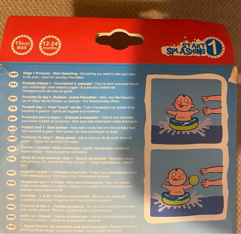 speedo yüzme koltuğu 1-2 için - 5