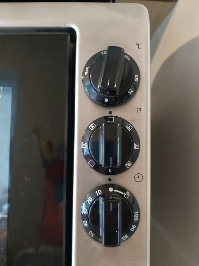 Beko Midi Fırın (3 Kontrol Düğmeli / Fanlı) - 2