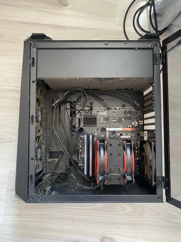 Ryzen 7 5700G | 16 GB RAM | 480 GB NVMe SSD | MSI B550M PRO-VDH - 2