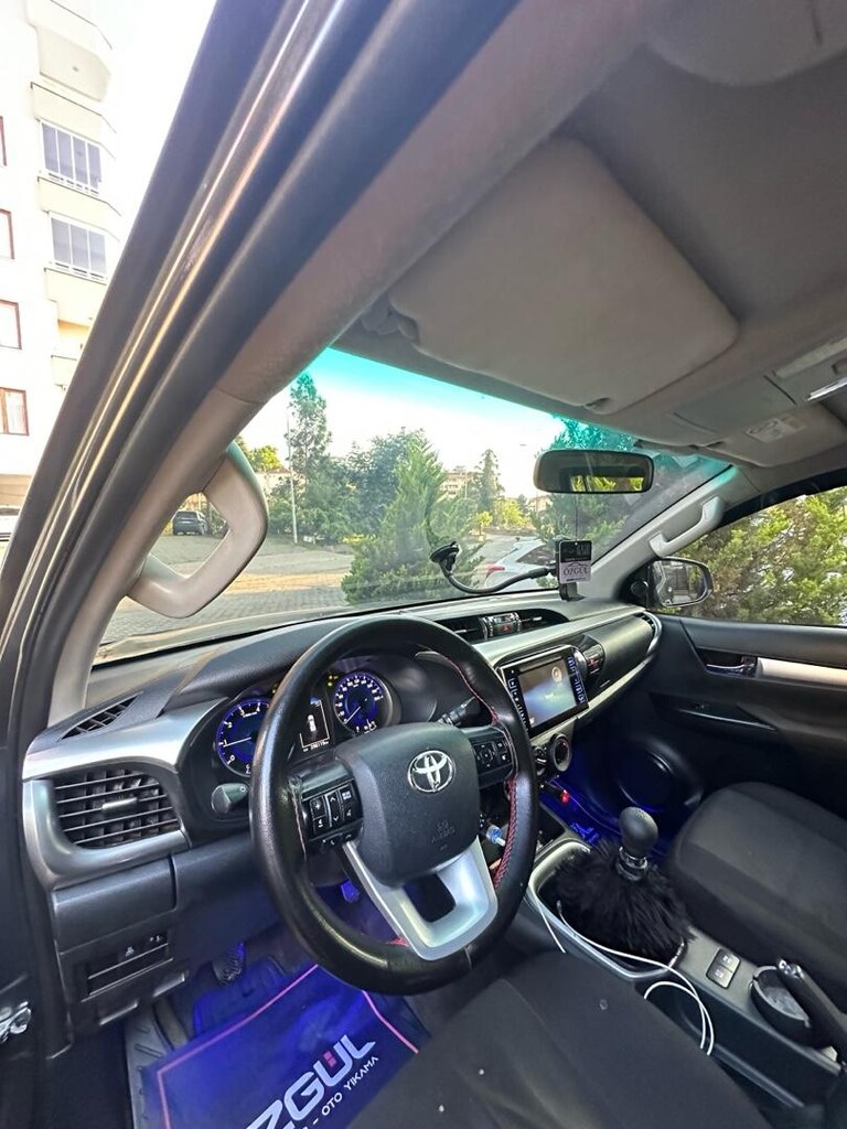 hatasız tertemiz 2017 model toyata hılux - 12