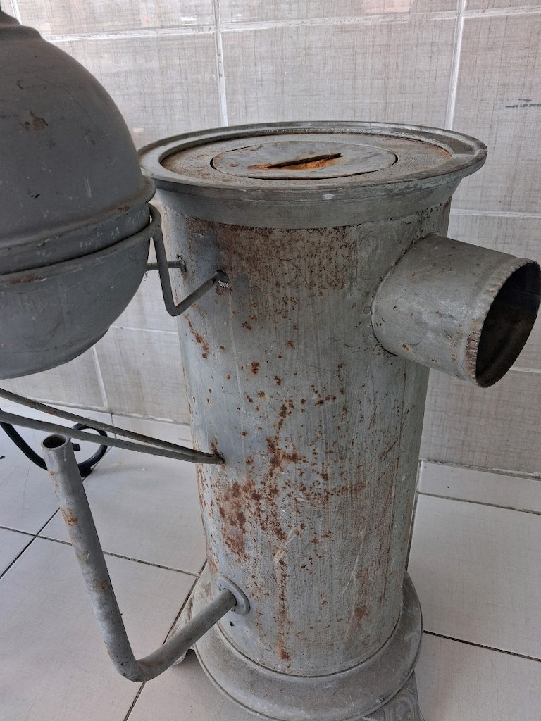 SOBA MAZOT VE YAĞ SOBASI ANTİKA - 5