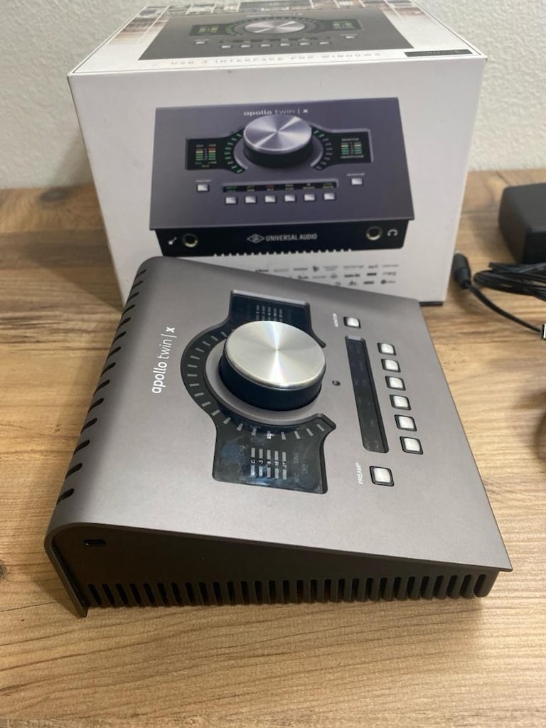 Universal Audio Apollo Twin X Usb-Duo Heritage Edition / UYGUN FİYAT - 7