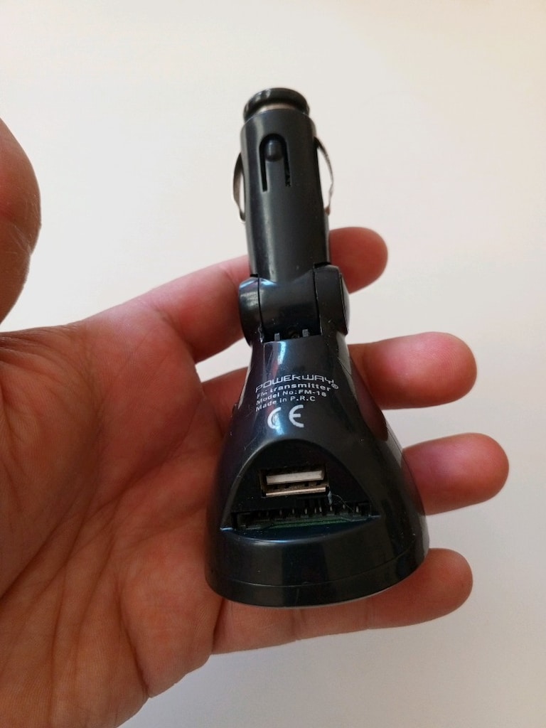 Powerway FM transmitter (parça niyetine - 5