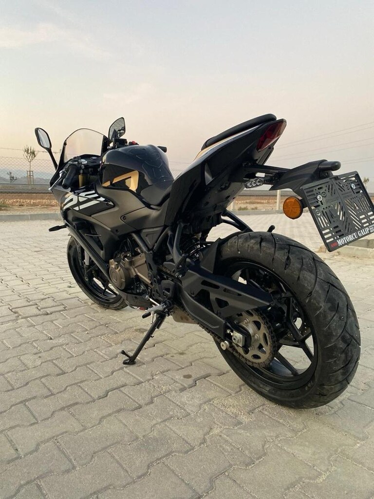 ÖZEL PLAKA SRK 250 RR MOTOR - 6