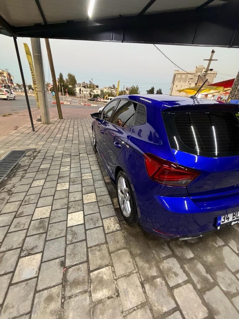 Seat ıbıza Fr Dolu Dolu Yazılımlı Yer Ucagı - 9