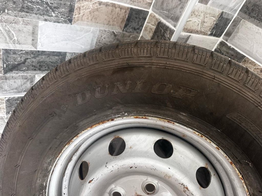 225.75.R17 DUNLOP JANT LASTİK SIFIR - 4