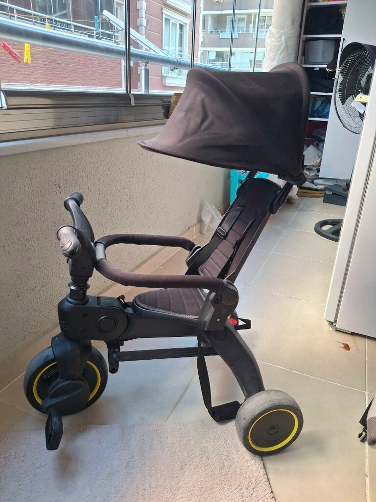 doona muadili katlanır bebek bisikleti - 6