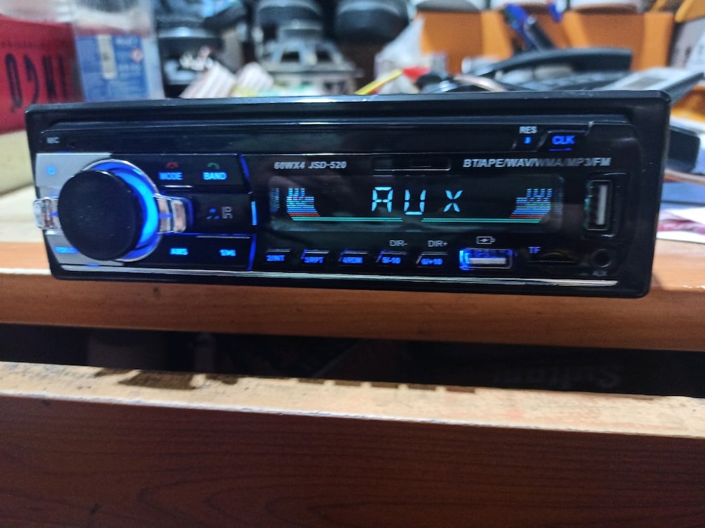sıfır ayarında USB AUX RADYO BULUTUT ÇİFT anfi çıkışlı oto teyp soruns - 2